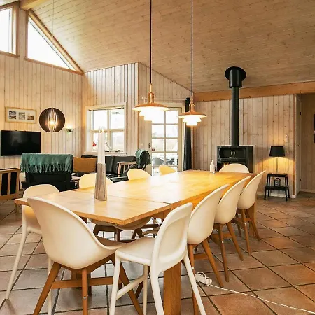 10 Person Holiday In Otterup Tatil Evi