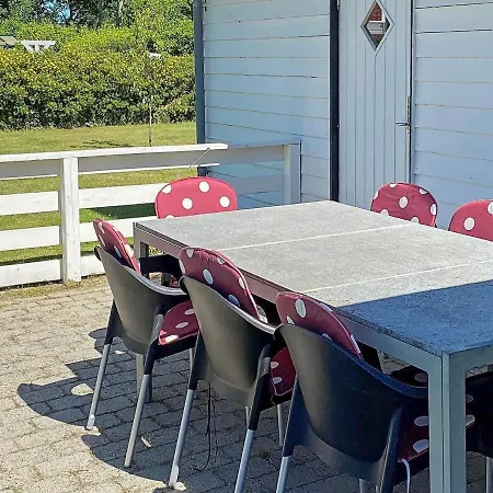 10 Person Holiday In Otterup Tatil Evi